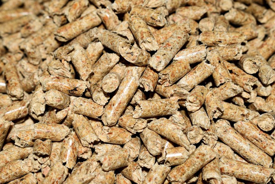 Holzpellets